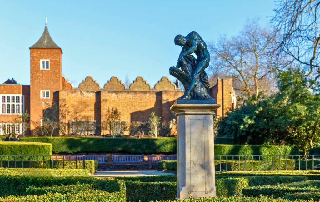 Holland Park in London