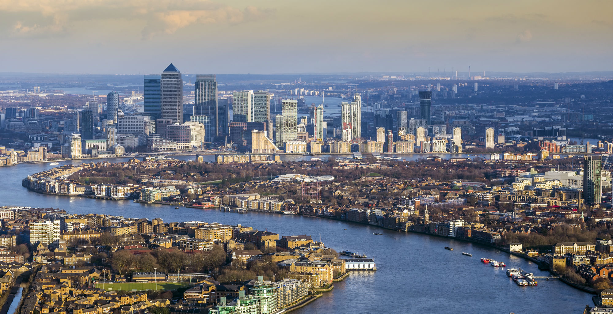 London riverside property