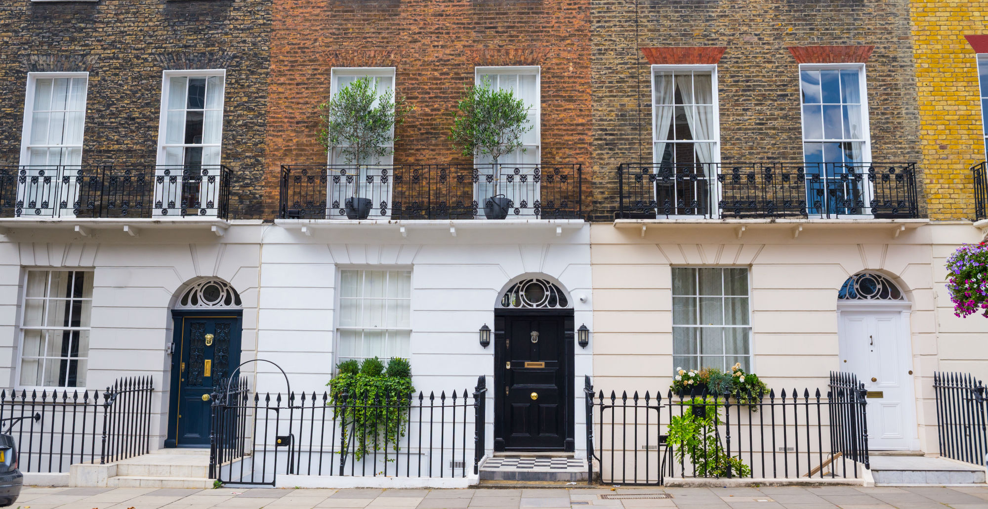 Luxury property in London