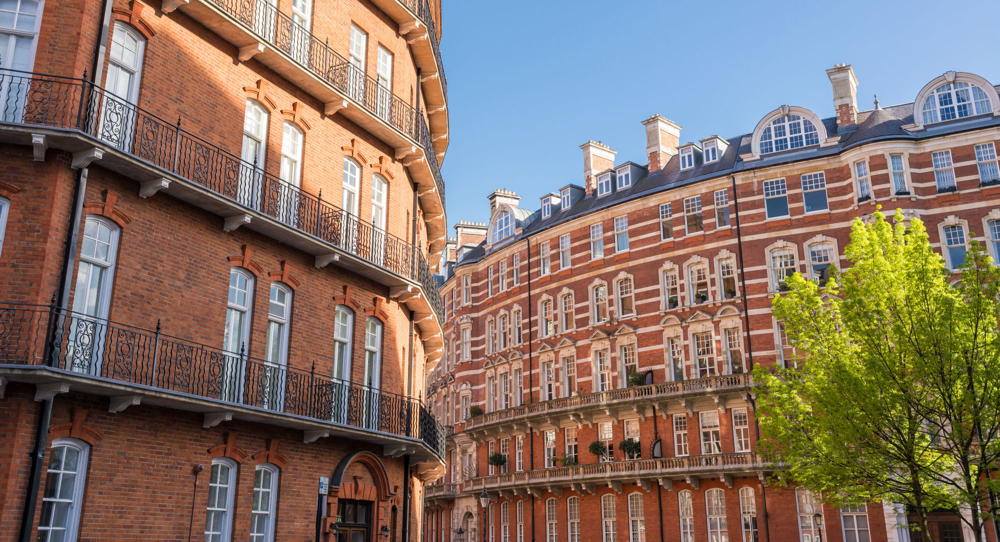 London Mansion blocks