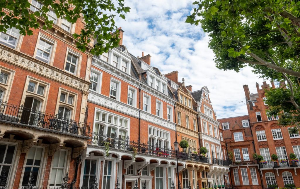 Houses in Kensington