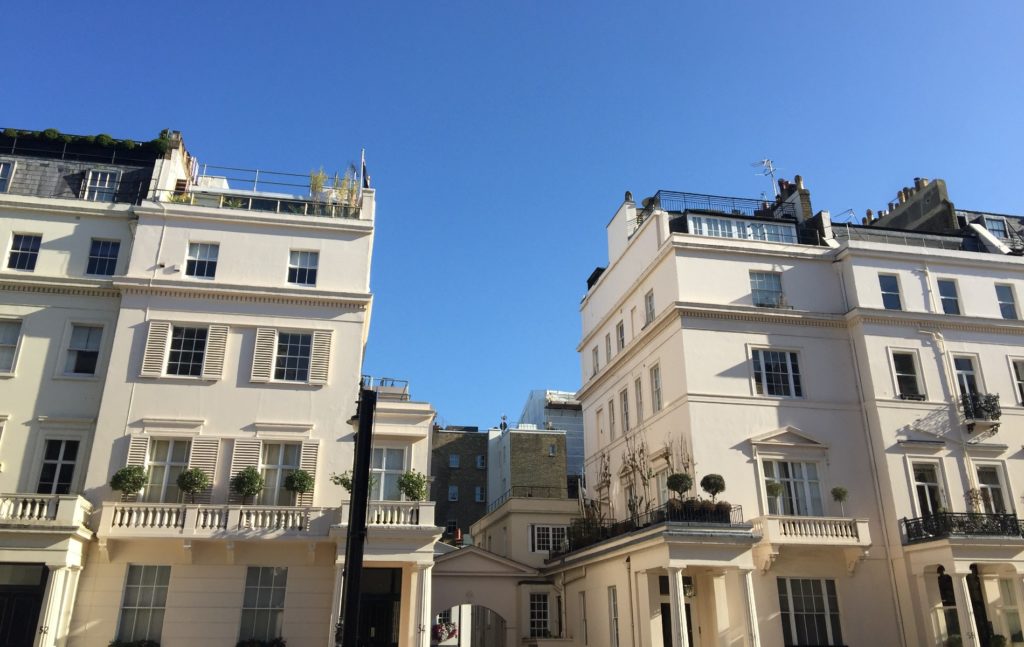 Moving to Belgravia