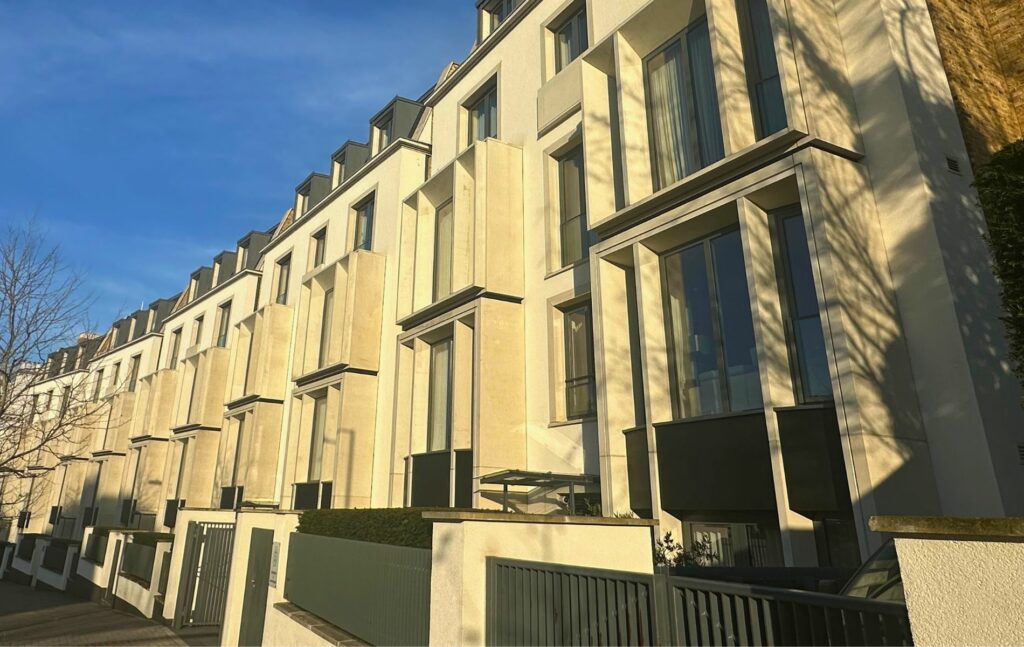Architectural Elegance: Modern apartments in Notting Hill