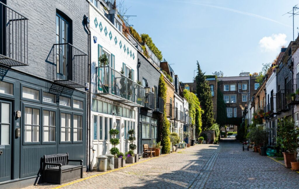 London's Mews Houses