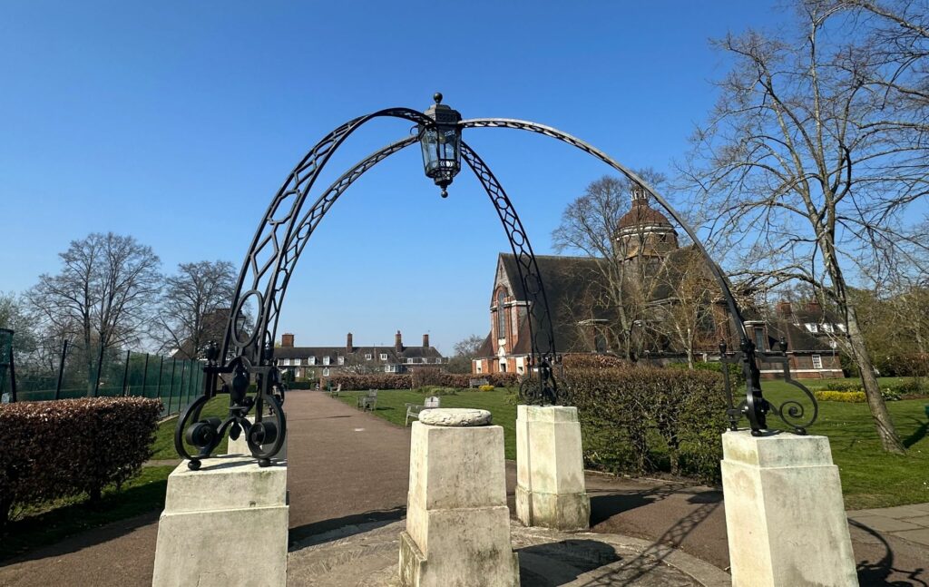 Green spaces in Hampstead Garden Suburb
