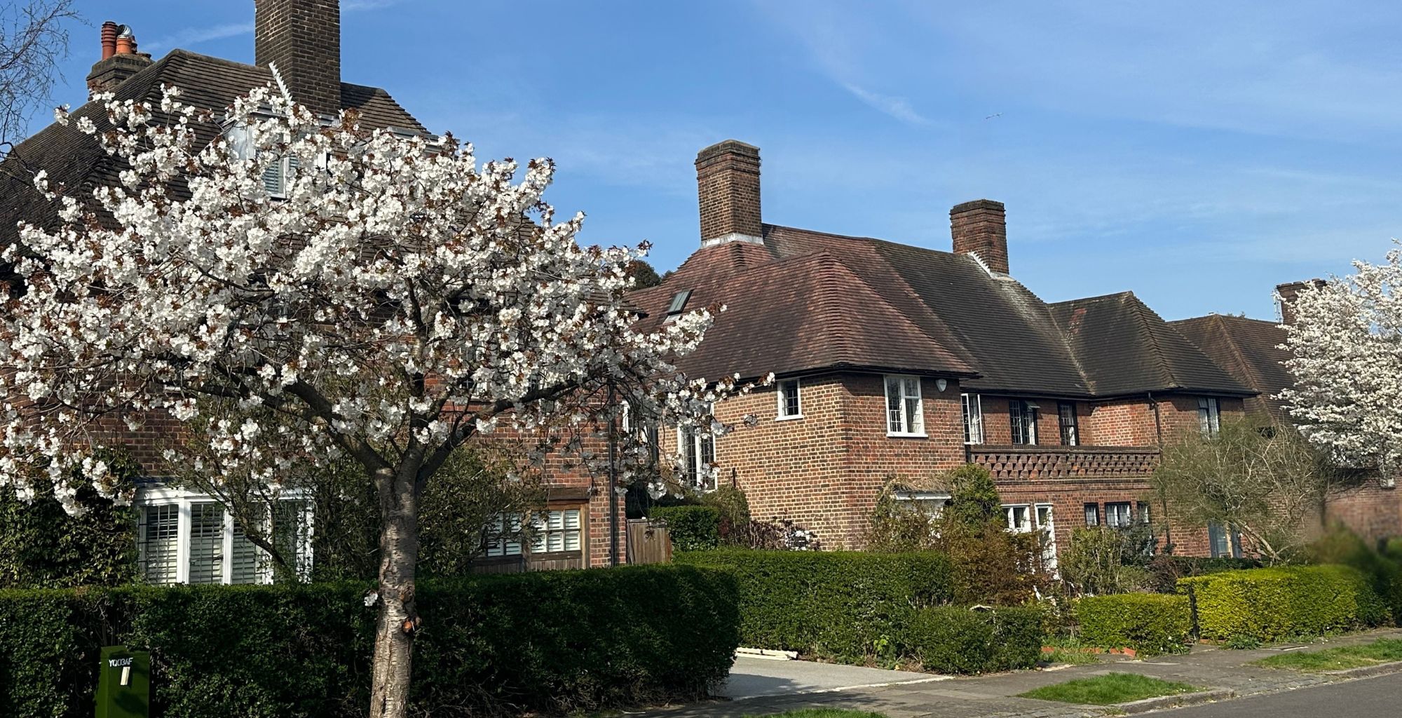 Living in Hampstead Garden Suburb