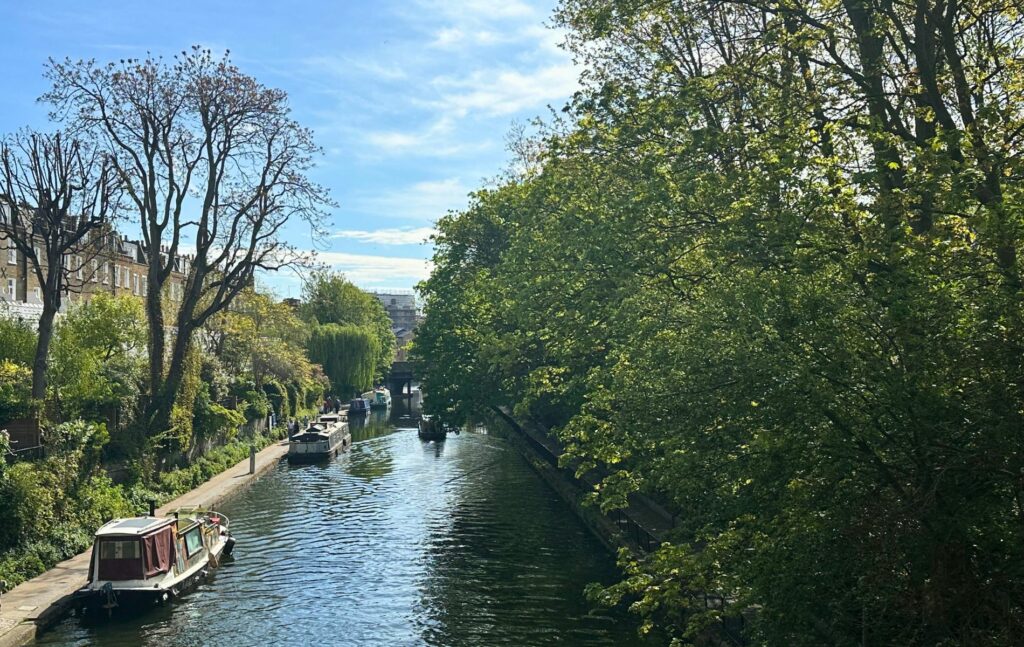 Islington by the river