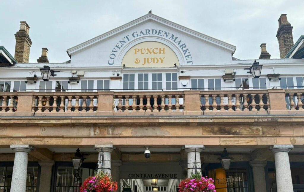 Living in Covent Garden