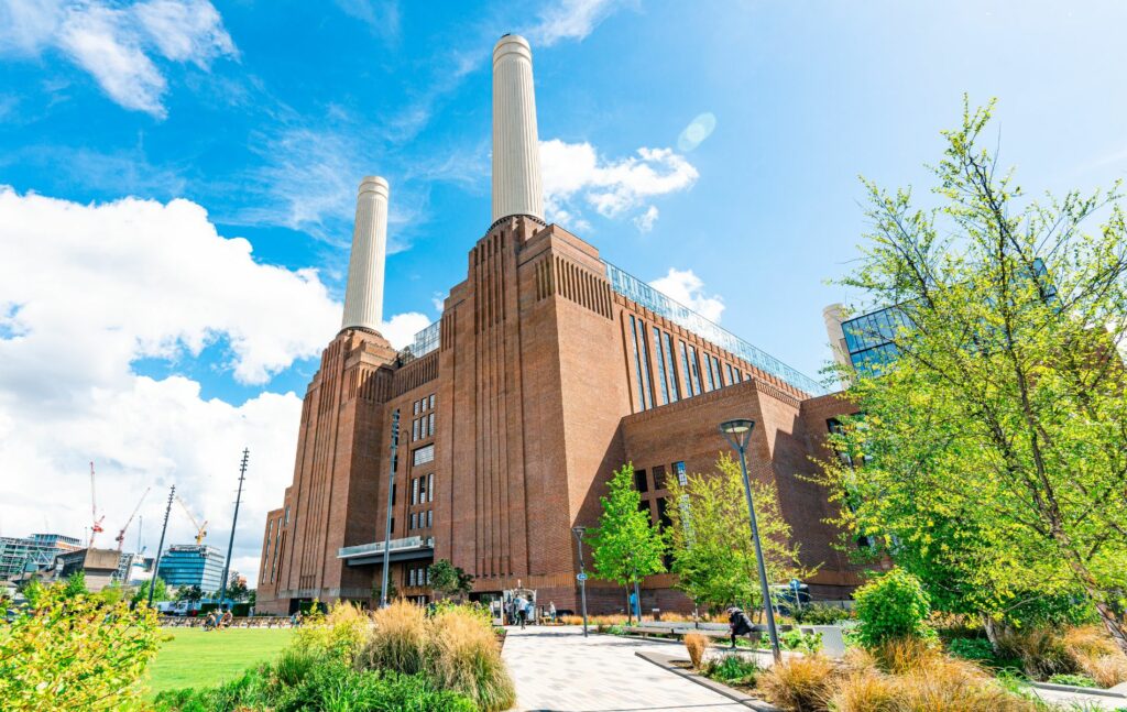 Shopping in Battersea, Battersea Power Station London