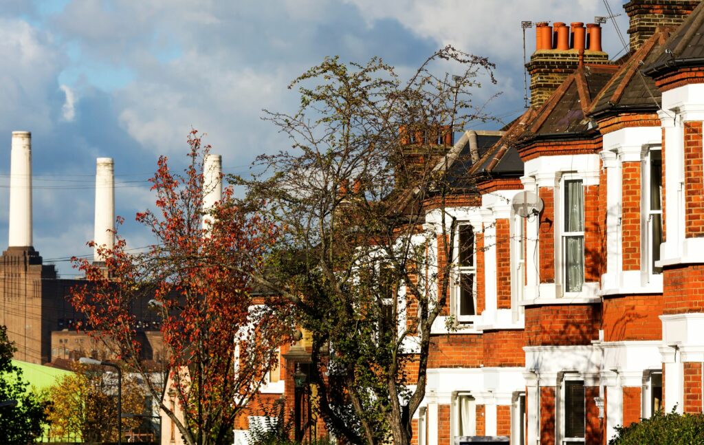 Living in Battersea, Property types