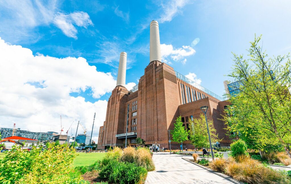 Battersea Power Station, London