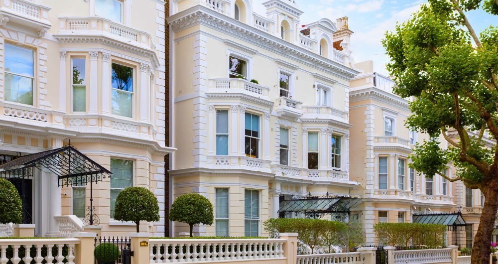Rental property search, Holland Park, London