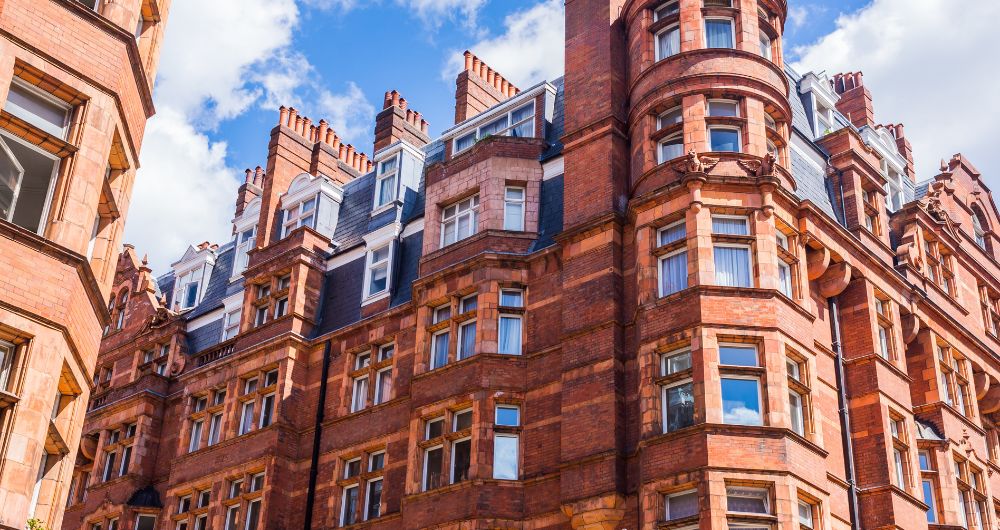 Rental search area counsel, luxury building in Mayfair